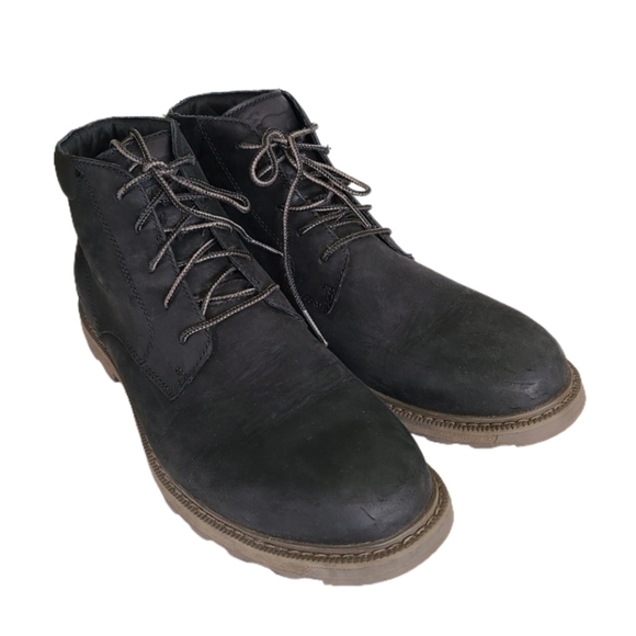 SOREL MADISON II CHARCOAL CHUKKA BOOTS - Picture 4 of 7